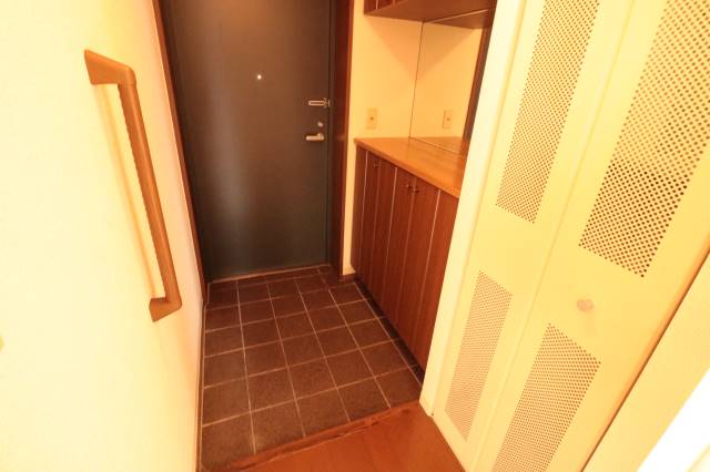 玄関　玄関、シューズボックス！