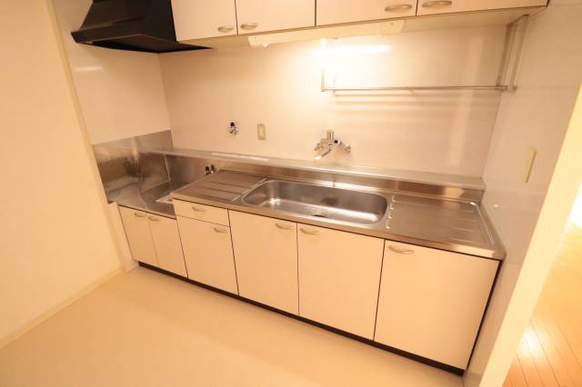 キッチン　広々キッチン！