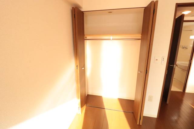 収納　クローゼット！
