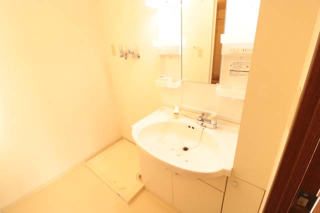 洗面設備　シャンドレで朝の準備バッチリ！