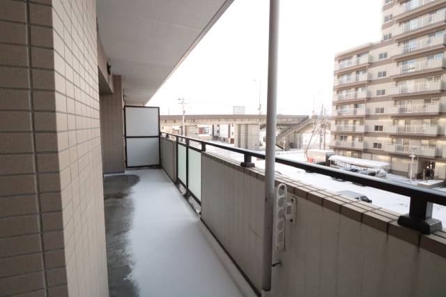 バルコニー　バルコニー！