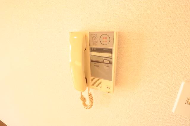 セキュリティ　インターホンで安心♪
