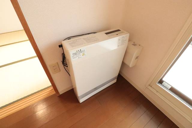 その他設備　ストーブで冬も暖か♪