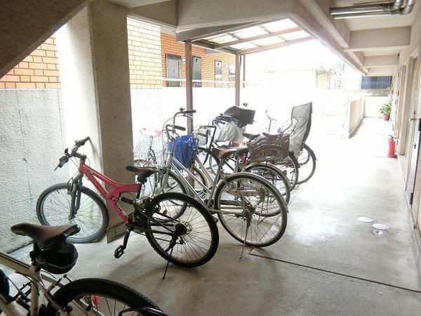 その他共有部分　駐輪場！