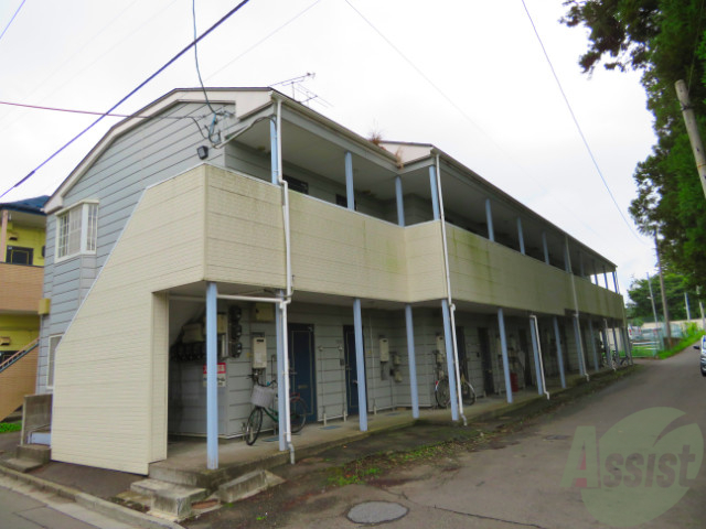 建物外観　青葉区柏木「ビレッジ柏木」