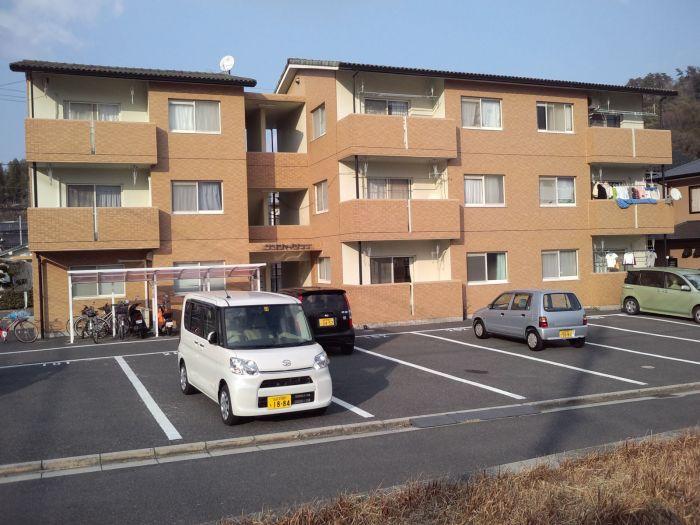 建物外観　建物南側