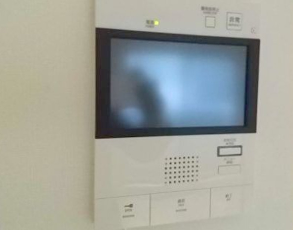 セキュリティ　※別部屋参考写真