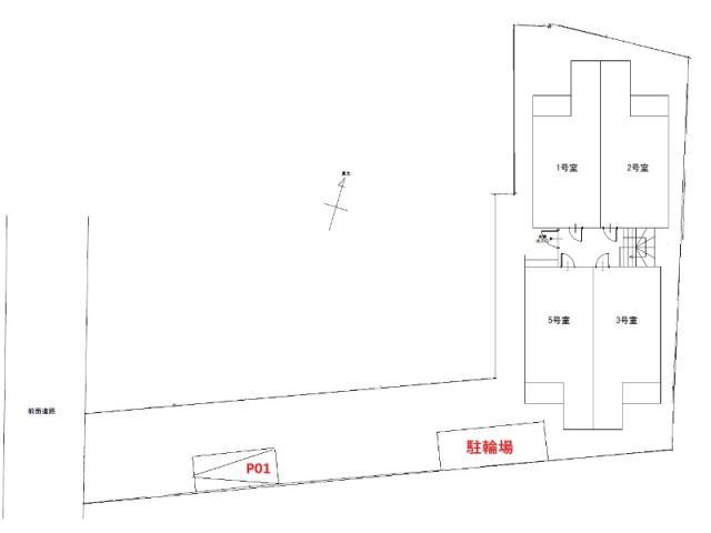 駐車場　駐車場