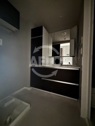 洗面設備　サンエール南堀江　　洗面台