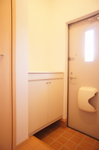 ぱしむ ふろーりらの玄関写真
