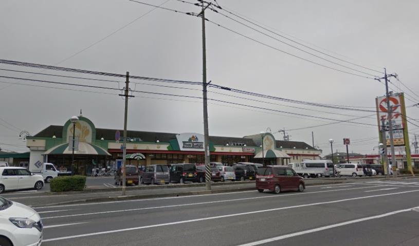 スーパー　ニシナフードバスケット水島北店（スーパー）まで338m