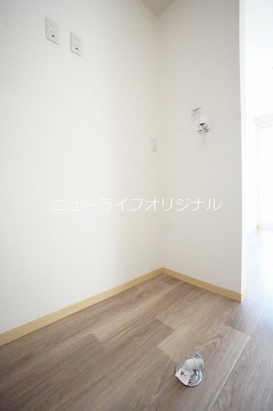 その他　洗濯機置き場