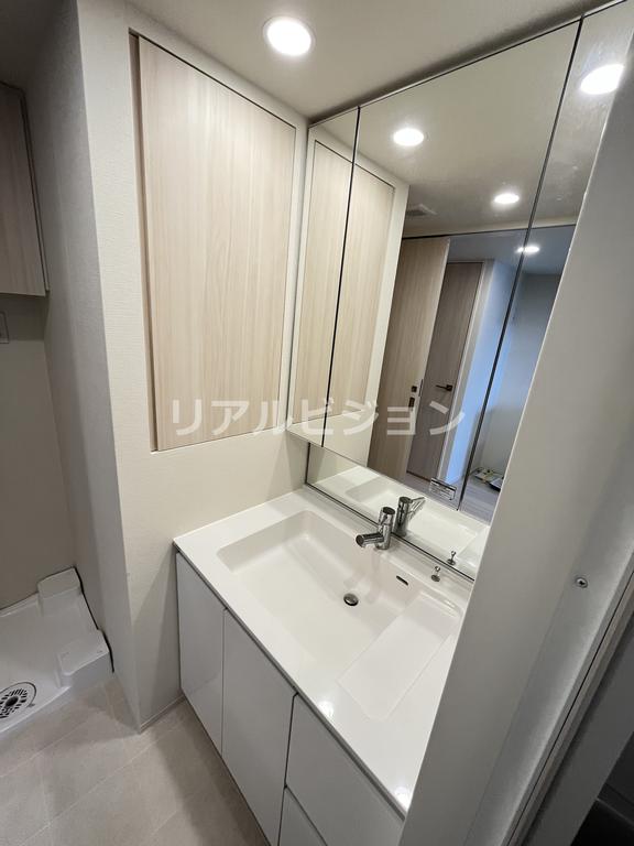 洗面設備　別部屋参考写真