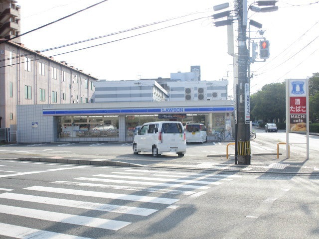 コンビニ　ローソン九品寺五丁目店（コンビニ）まで90m