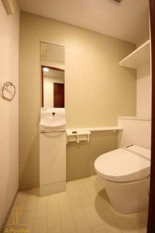 トイレ　BRAVI南堀江