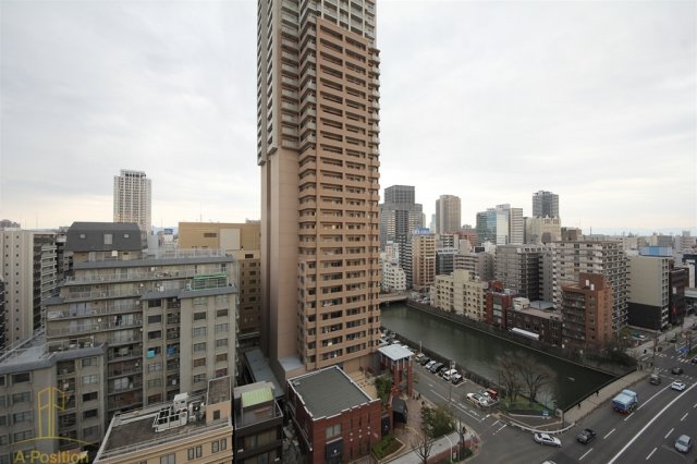 眺望　BRAVI南堀江