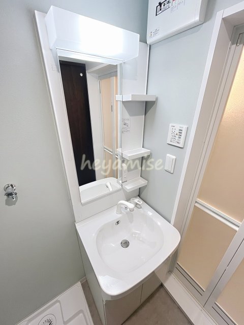 洗面設備　写真は別号室
