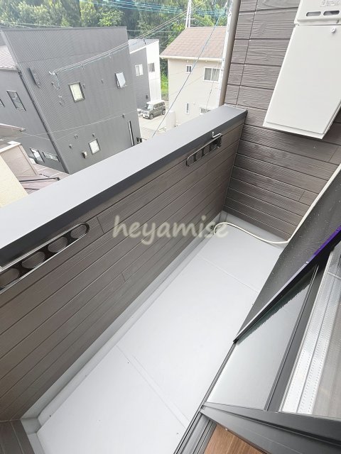 バルコニー　写真は別号室