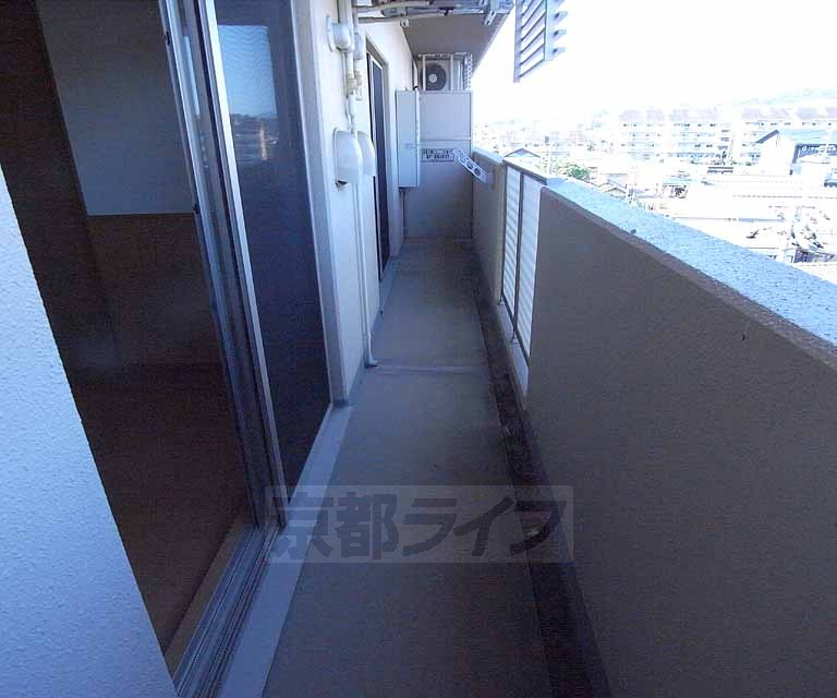 バルコニー　ベランダです。