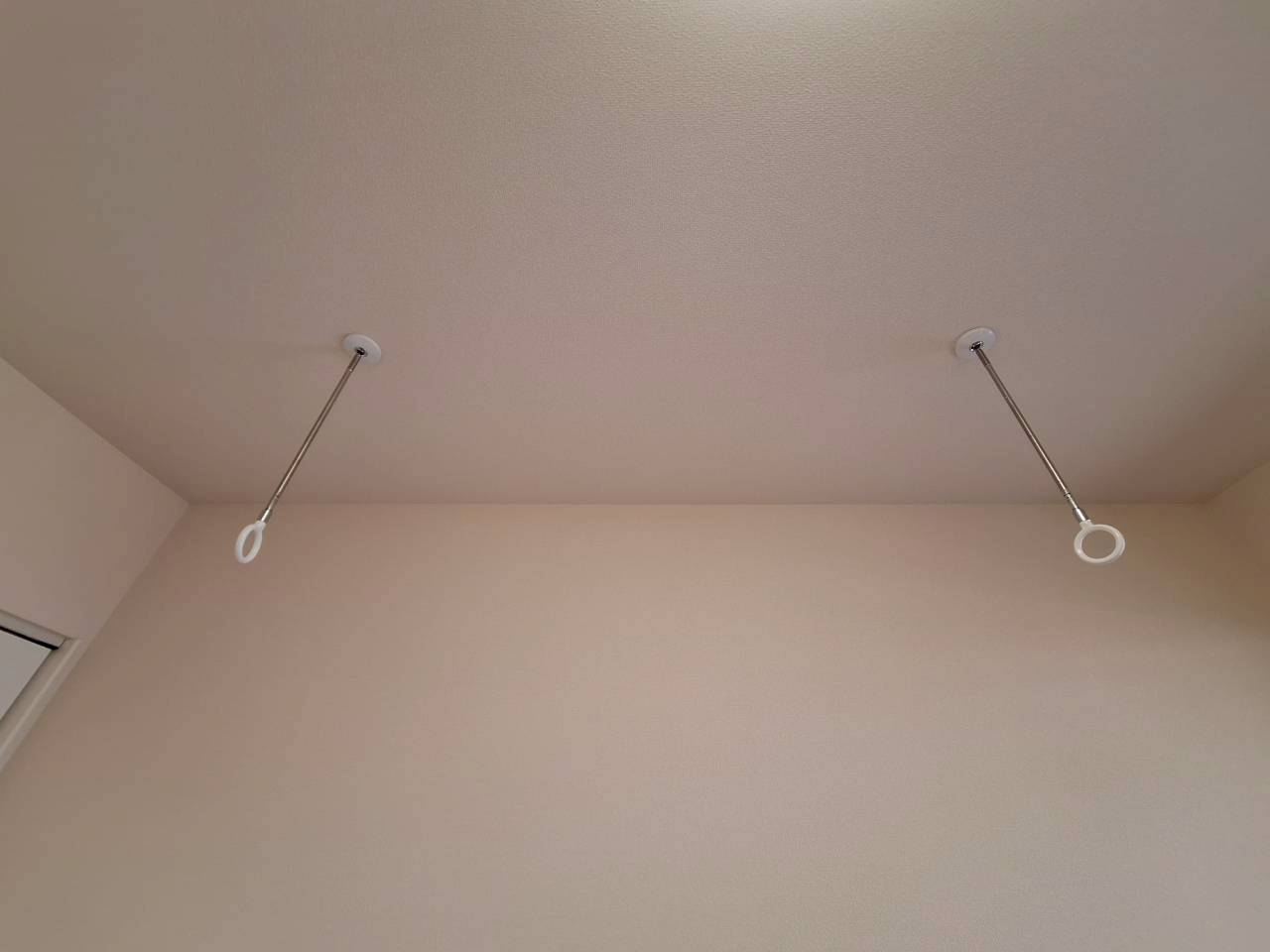 その他部屋・スペース　★室内物干しフック★