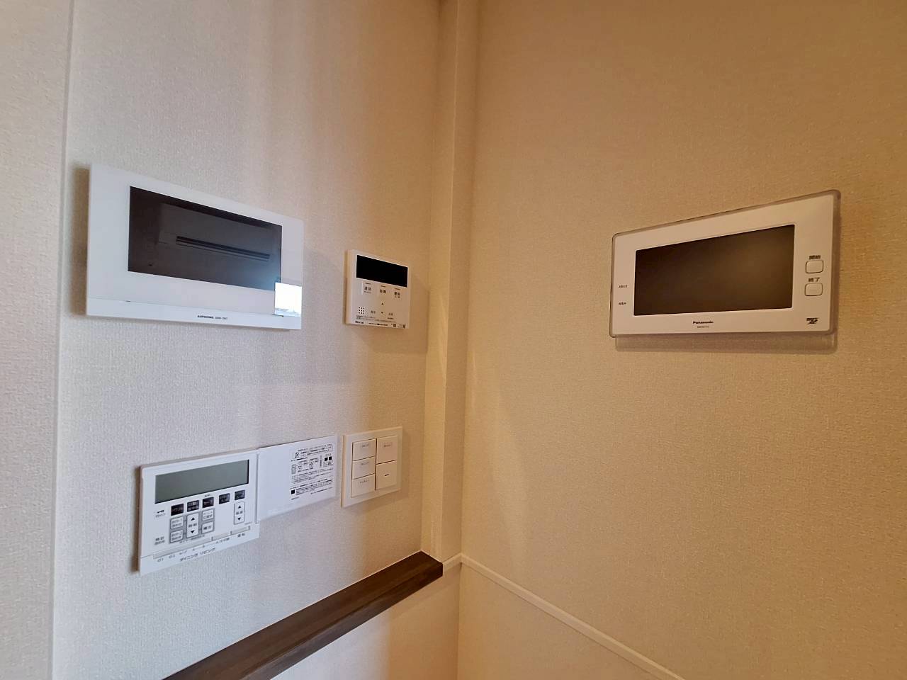 その他設備　★TVモニターホン★