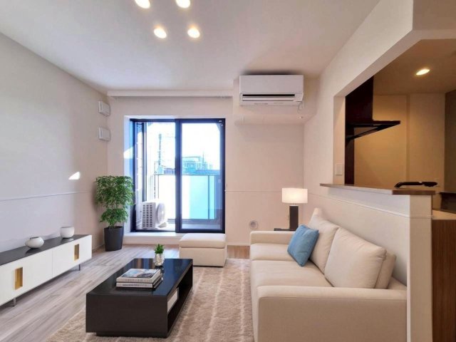 居室・リビング　★リビング★※モデルルームの為、家具は付きません※