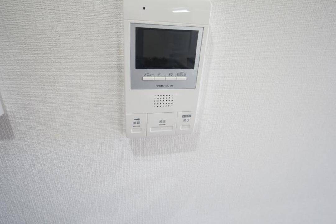 セキュリティ　TVモニターホン