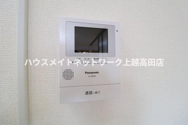 セキュリティ　モニターホン