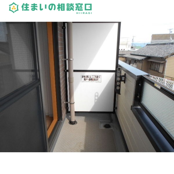 バルコニー　同型