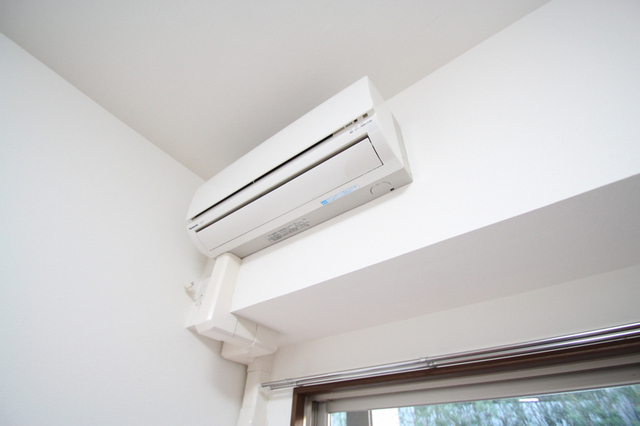 その他設備　エアコン付きです