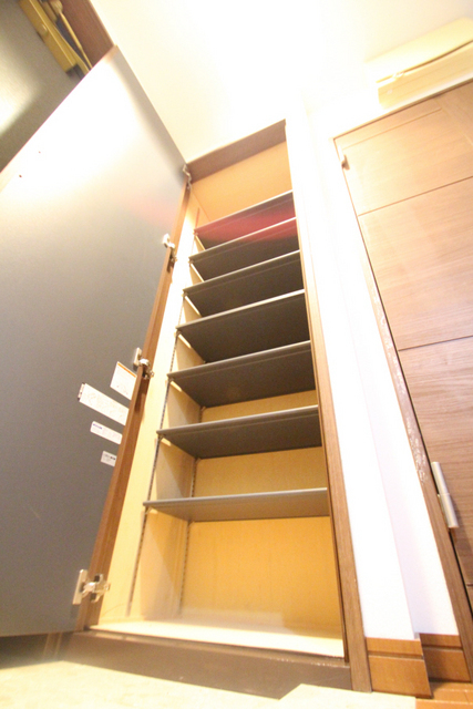 収納　シューズボックス付きです