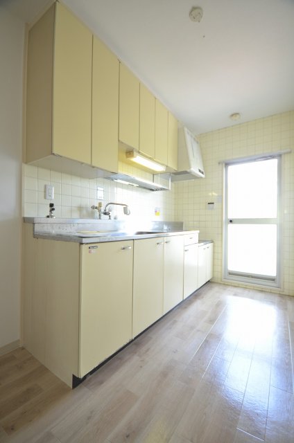キッチン　別号室の写真です