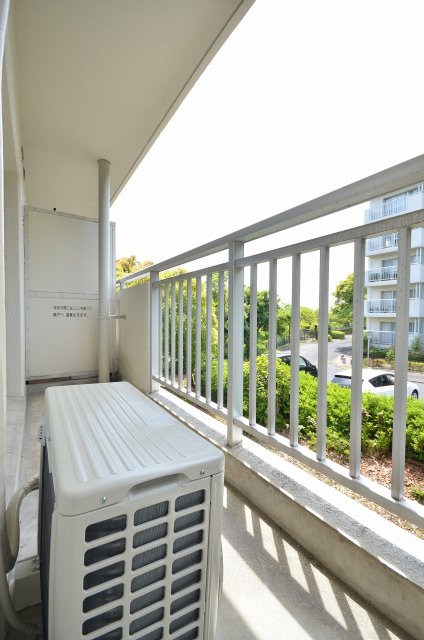 バルコニー　別号室の写真です