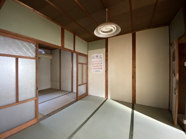 居室・リビング　和室があると、家にあたたかい雰囲気が生まれます