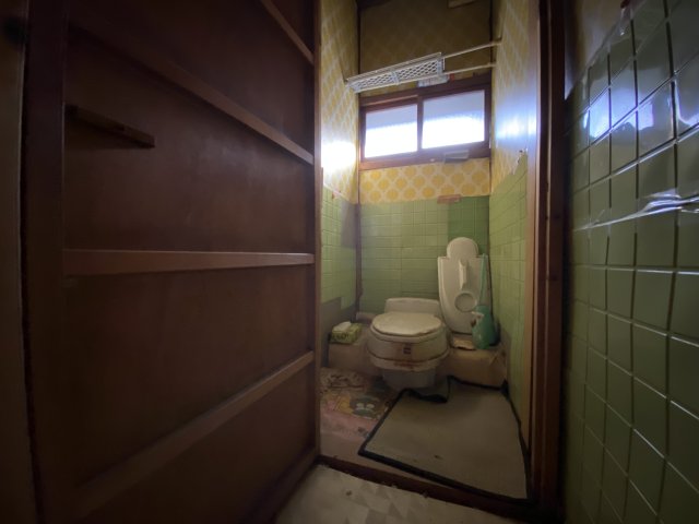 トイレ　トイレです