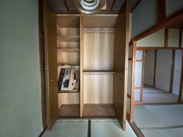 収納　専用の収納スペースです