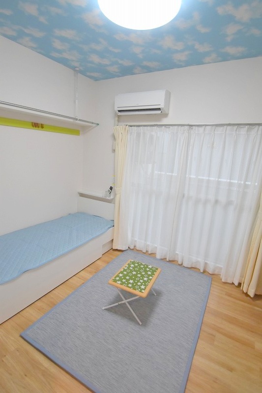 その他設備　エアコン付き