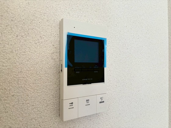 セキュリティ　※別号室のお写真になります。