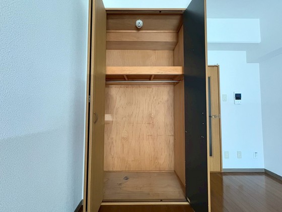 収納　※別号室のお写真になります。