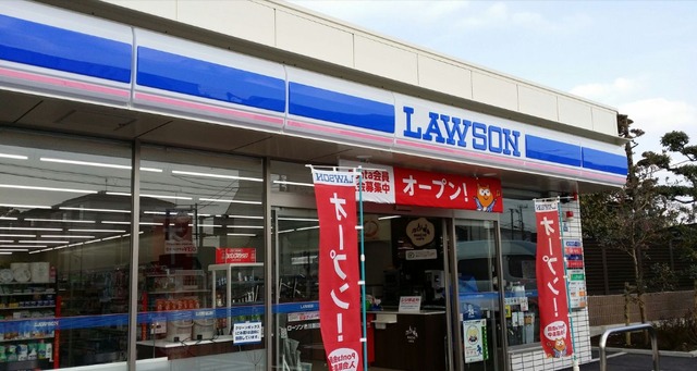 コンビニ　ローソン大今里南1丁目店（コンビニ）まで604m