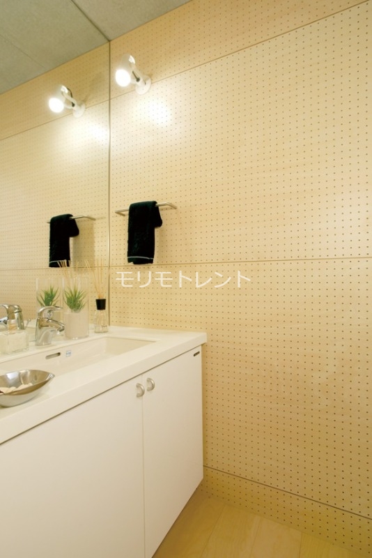 洗面設備　室内参考写真（Ａタイプ・モデルルーム）