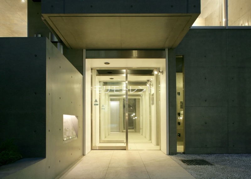 セキュリティ　エントランス