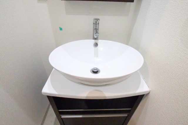 洗面設備　※別室の参考写真の為、現況優先です。