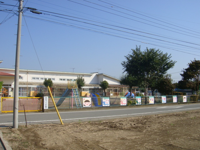 幼稚園・保育園　伊勢崎市境ひので保育所（幼稚園・保育園）まで808m