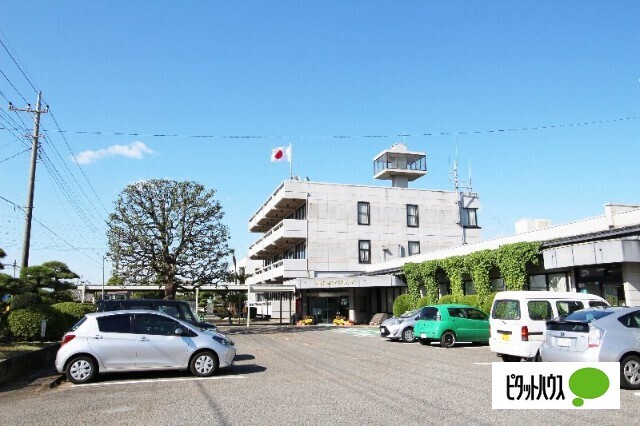 役所　伊勢崎市境支所（役所）まで2262m