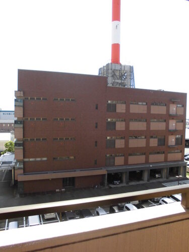 眺望　バルコニーからの眺望