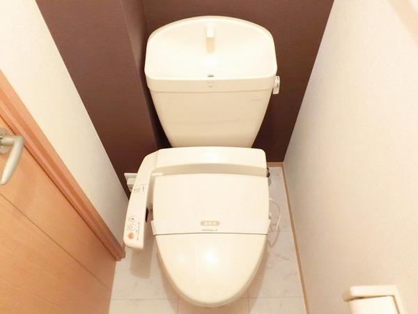 トイレ　ウォシュレットあり！