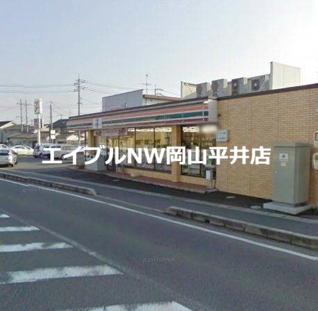 コンビニ　セブンイレブン岡山浦安本町北店（コンビニ）まで469m