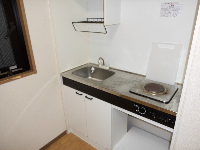 キッチン　※別部屋のお写真になります