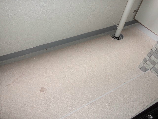 バルコニー　※別部屋のお写真になります